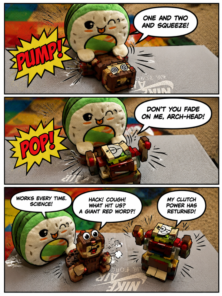 E3 pt4 Comic Logic Code Blue (page 2 of 4)