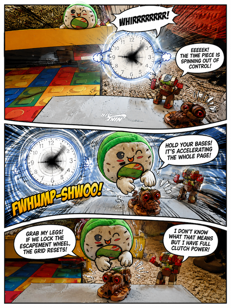 E3 pt4 Comic Logic Code Blue (page 3 of 4)