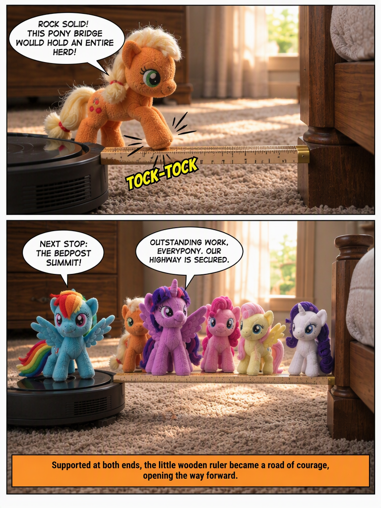 Bridging the Gap (page 4 of 4)