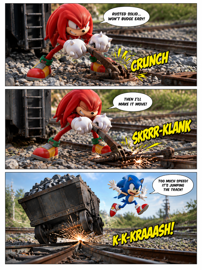 Runaway Switch (page 2 of 4)