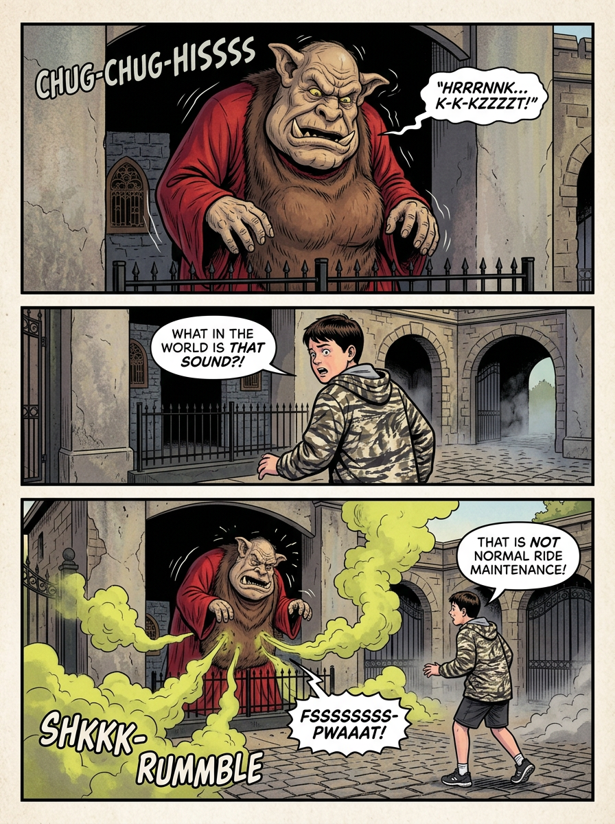 The Ogre's Big Blast (page 5 of 8)
