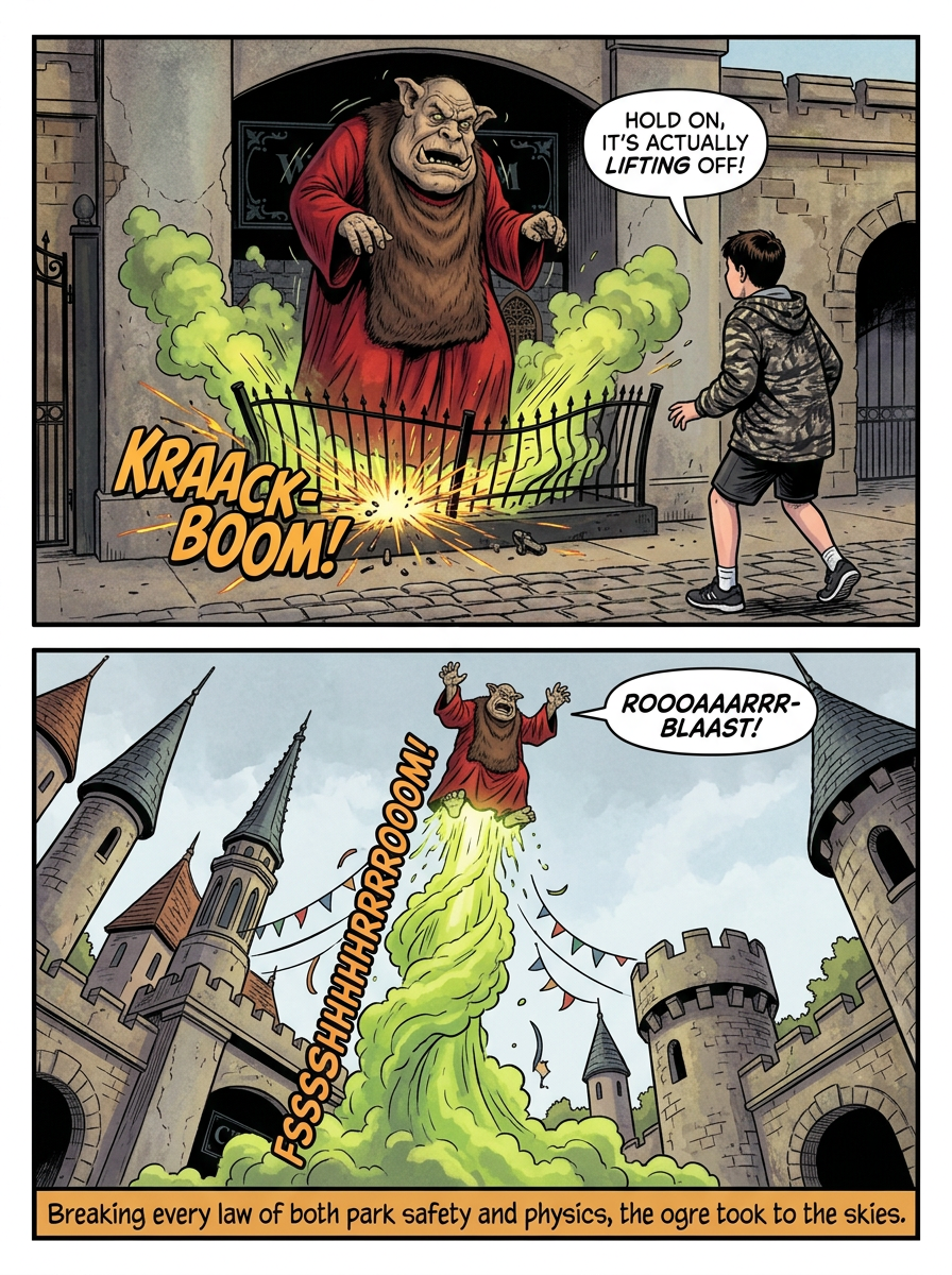 The Ogre's Big Blast (page 6 of 8)