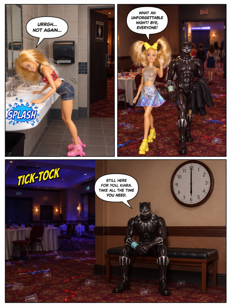 Party Sickness and the Mansion Ride (page 3 of 4)