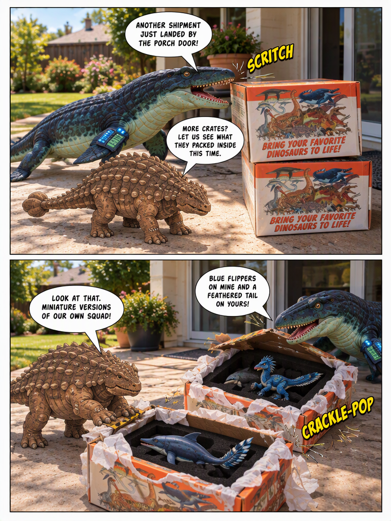 The Click-Clack Predator (page 9 of 16)