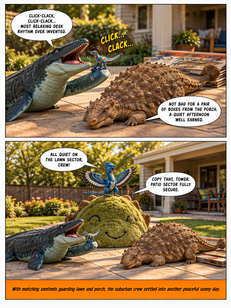 The Click-Clack Predator (page 12 of 16)