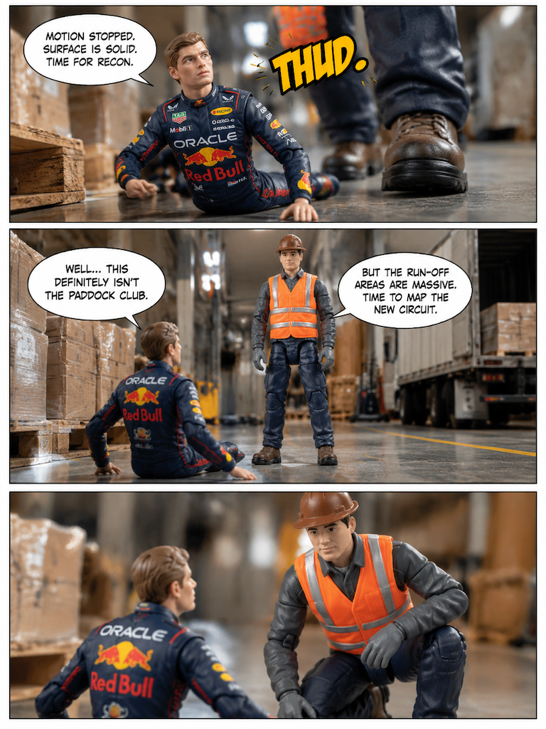 The Freight Bay Secret (page 2 of 4)
