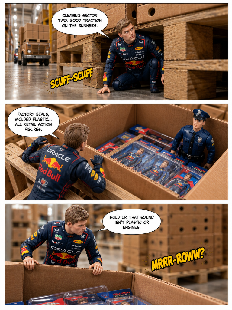 The Freight Bay Secret (page 3 of 4)