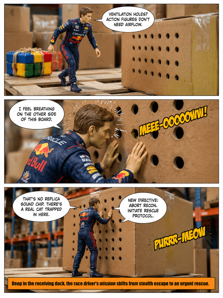 The Freight Bay Secret (page 4 of 4)