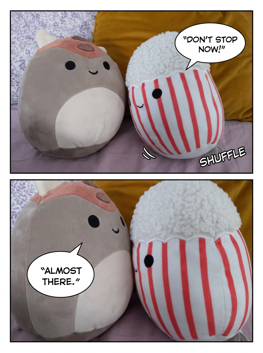 A Cozy Plush Kiss (page 2 of 4)