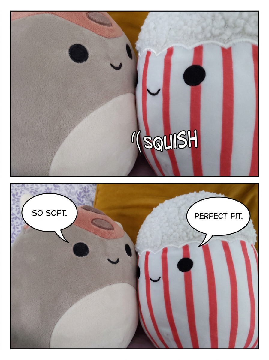 A Cozy Plush Kiss (page 3 of 4)