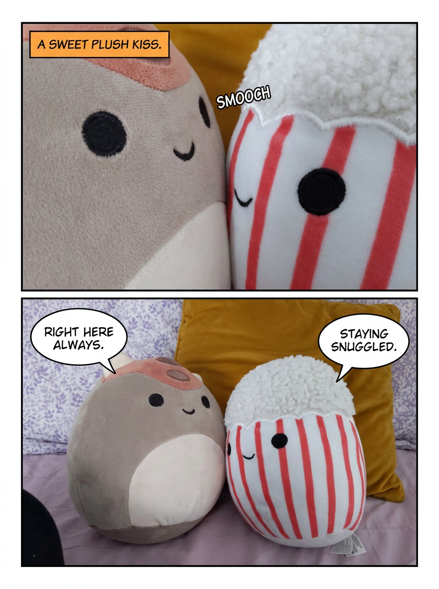 A Cozy Plush Kiss (page 4 of 4)