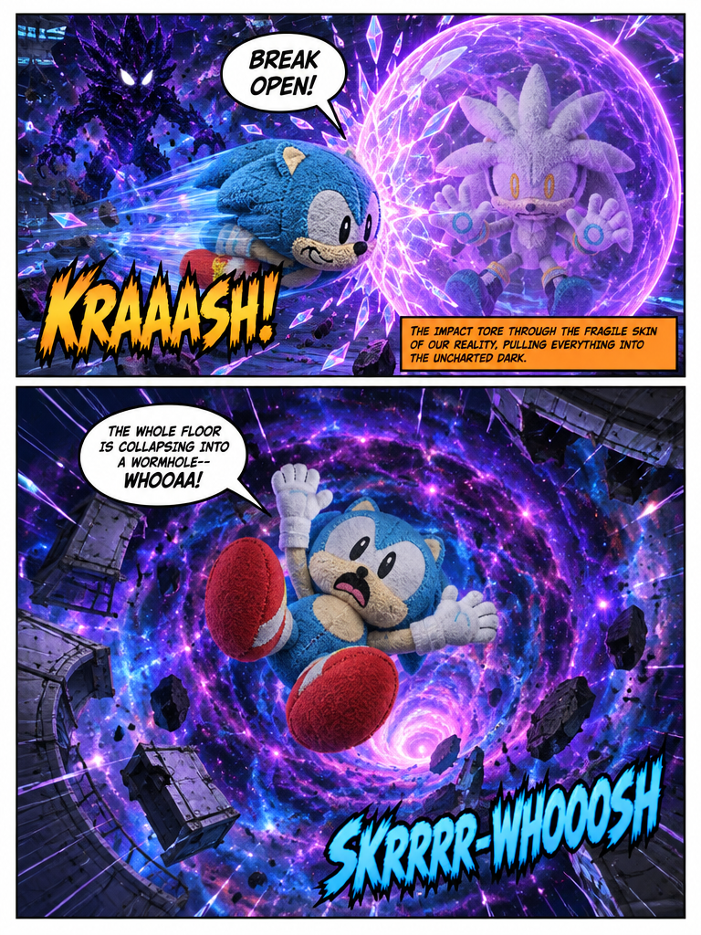 The Cosmic Breach of the Science Lab (page 2 of 12)