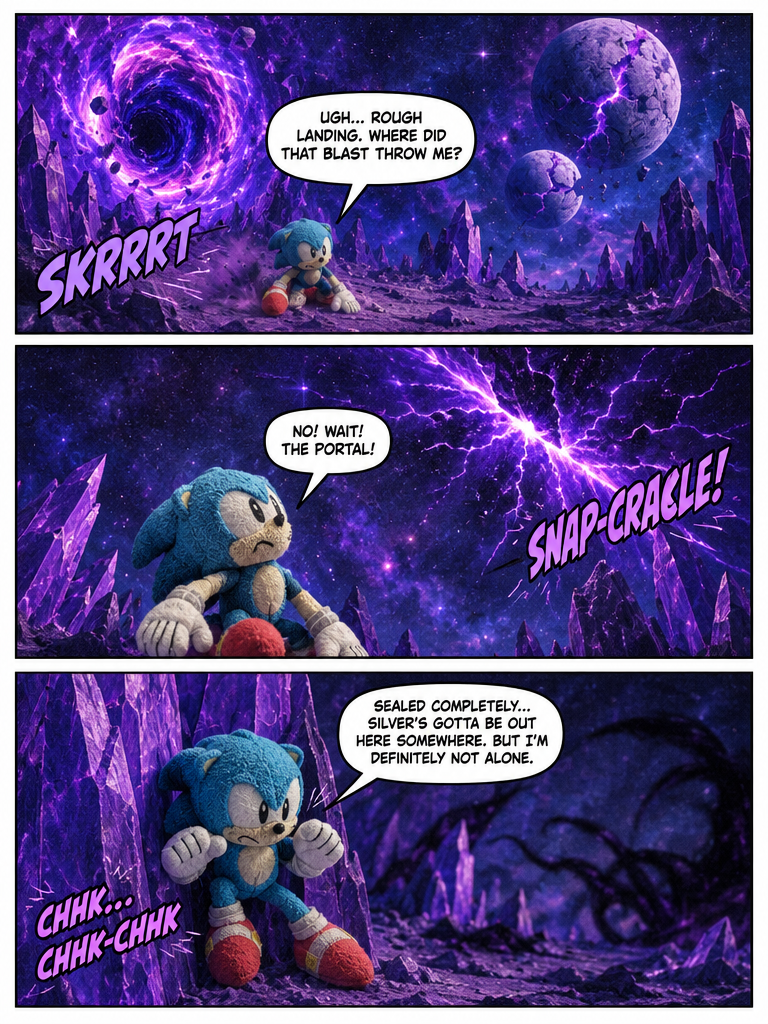 The Cosmic Breach of the Science Lab (page 3 of 12)