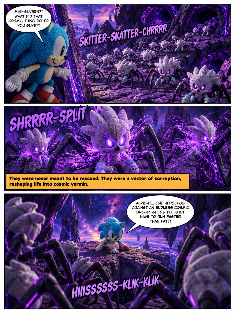 The Cosmic Breach of the Science Lab (page 4 of 12)