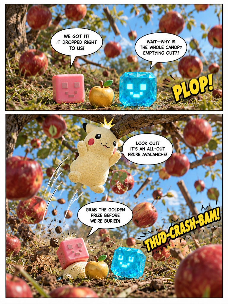 around the world:The Golden Apple Harvest (page 2 of 4)