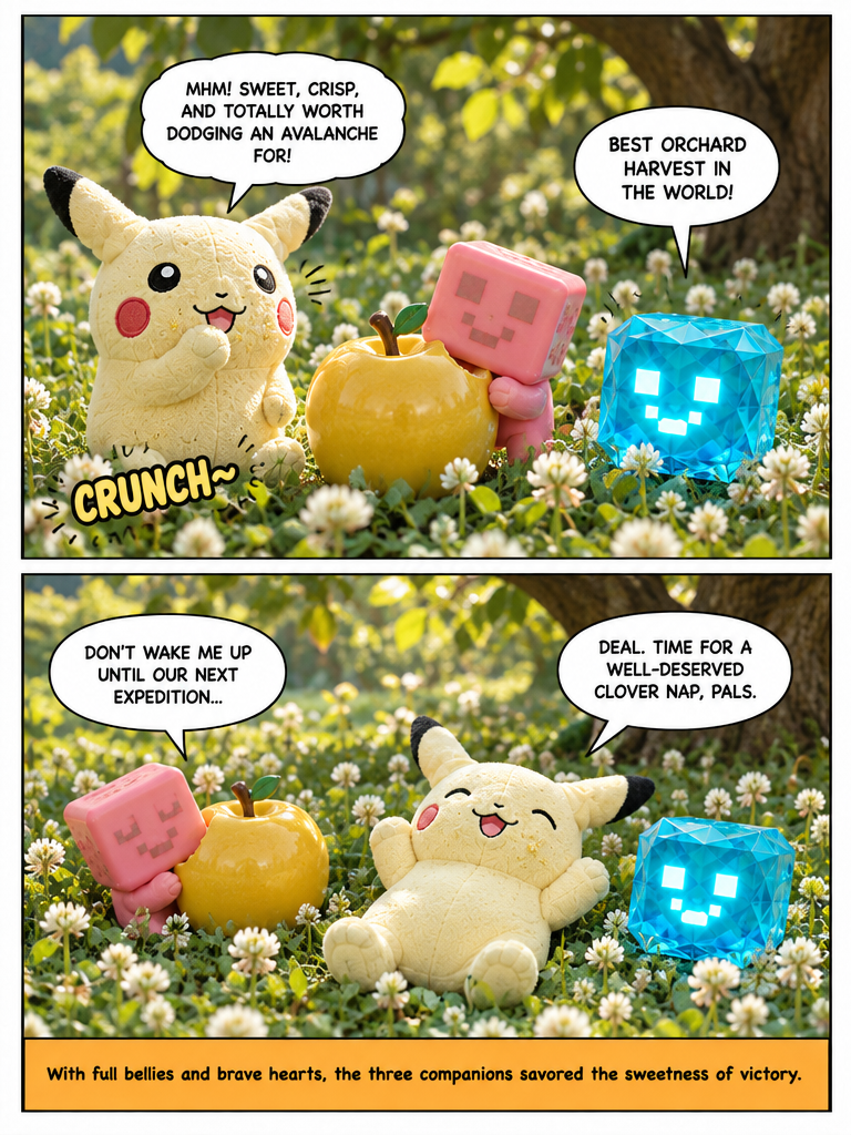 around the world:The Golden Apple Harvest (page 4 of 4)
