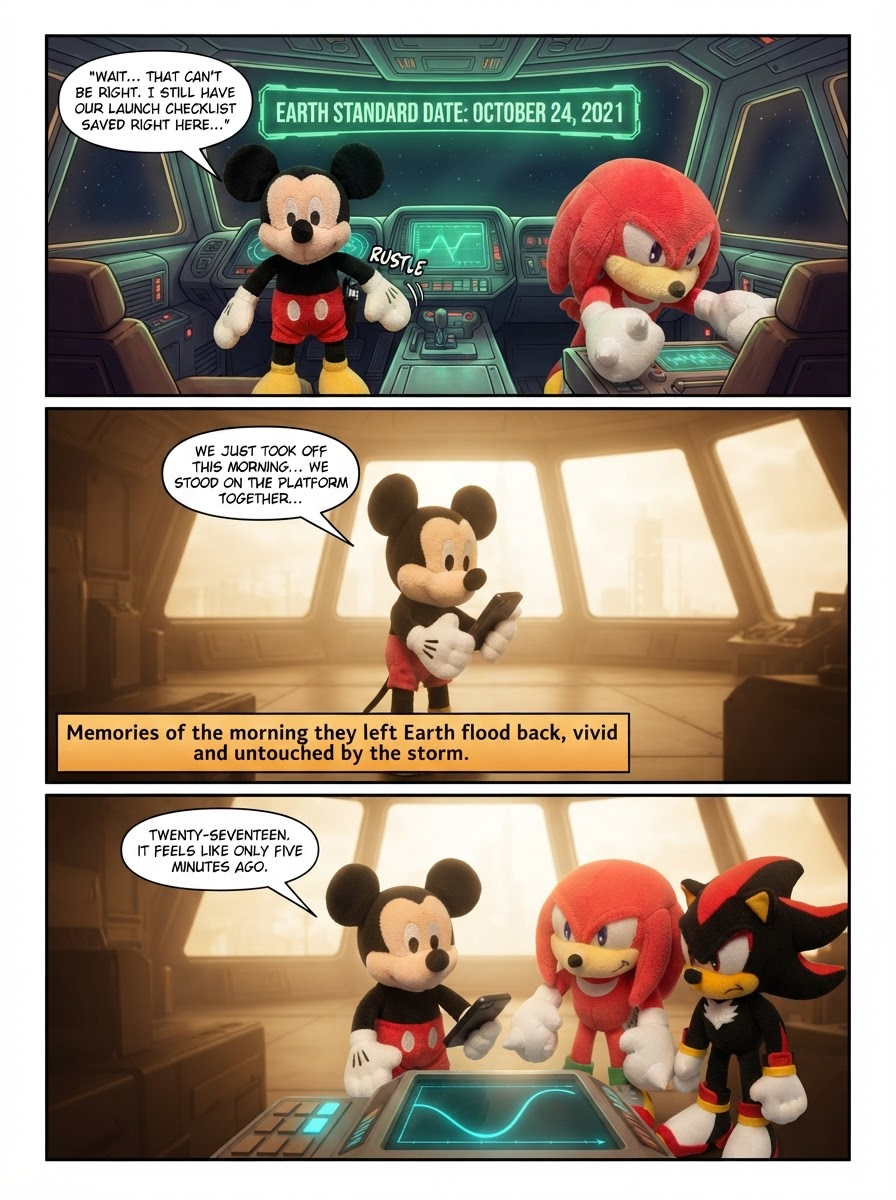 Four Years Lost (page 2 of 4)