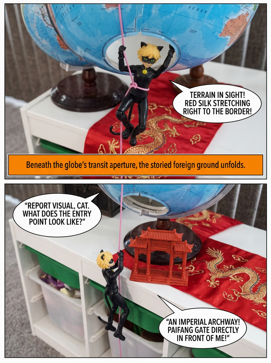 Expedition to the Middle Kingdom (page 2 of 4)
