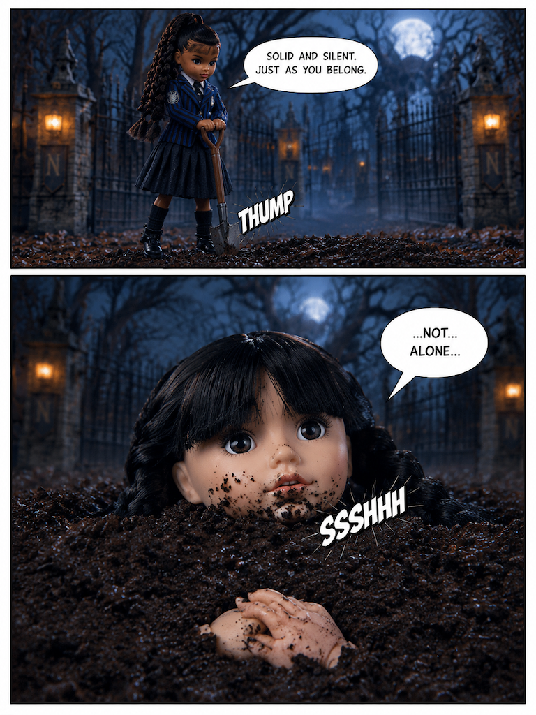 Buried in the Quiet Earth (page 2 of 4)