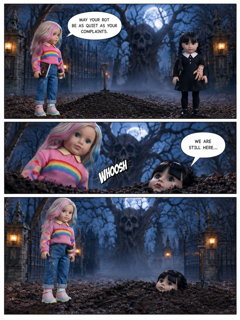 Buried in the Quiet Earth (page 3 of 4)