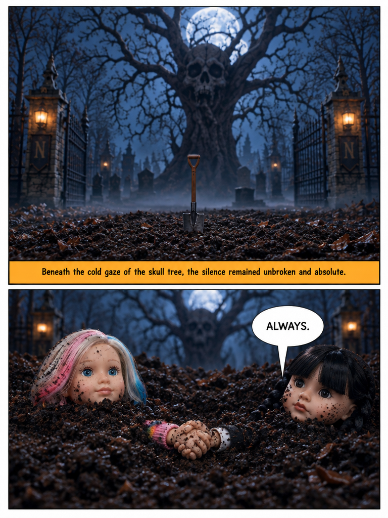 Buried in the Quiet Earth (page 4 of 4)