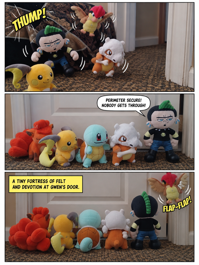 Sentries at the Door (page 2 of 4)