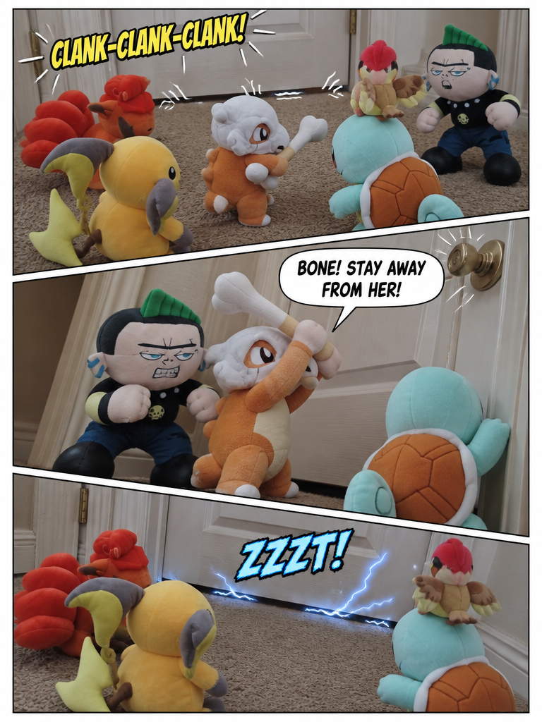 Sentries at the Door (page 3 of 4)