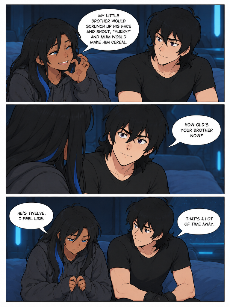 Burned Pancakes and Midnight Memories (page 2 of 4)