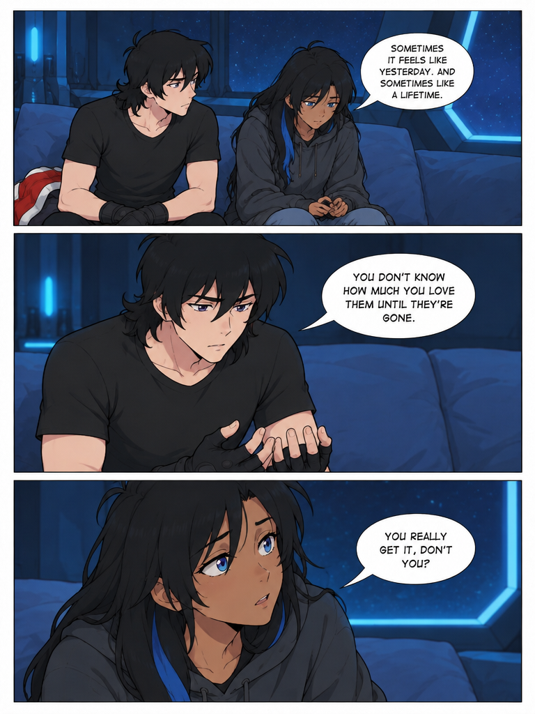 Burned Pancakes and Midnight Memories (page 3 of 4)