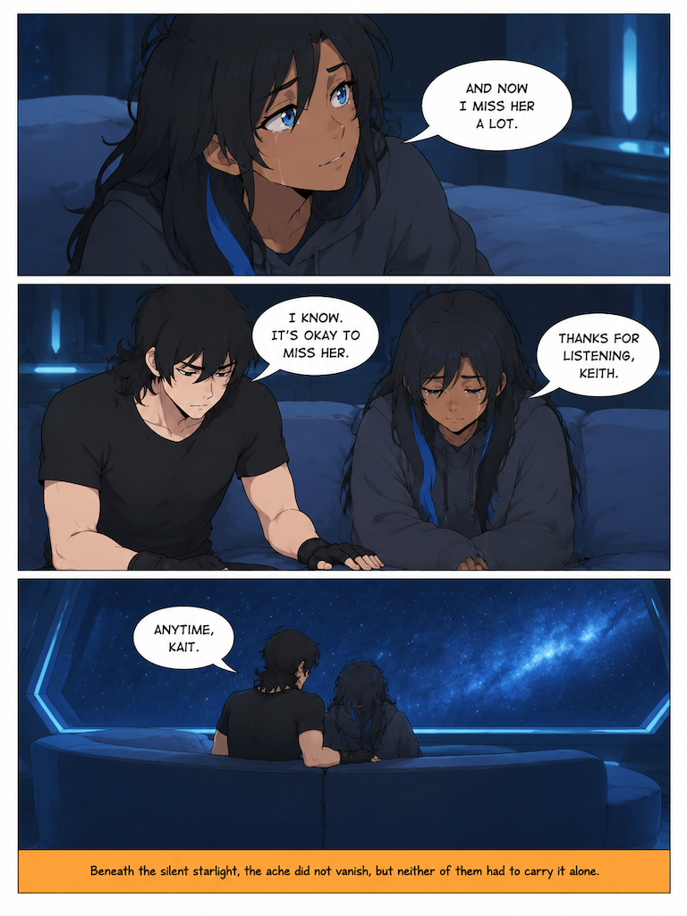 Burned Pancakes and Midnight Memories (page 4 of 4)