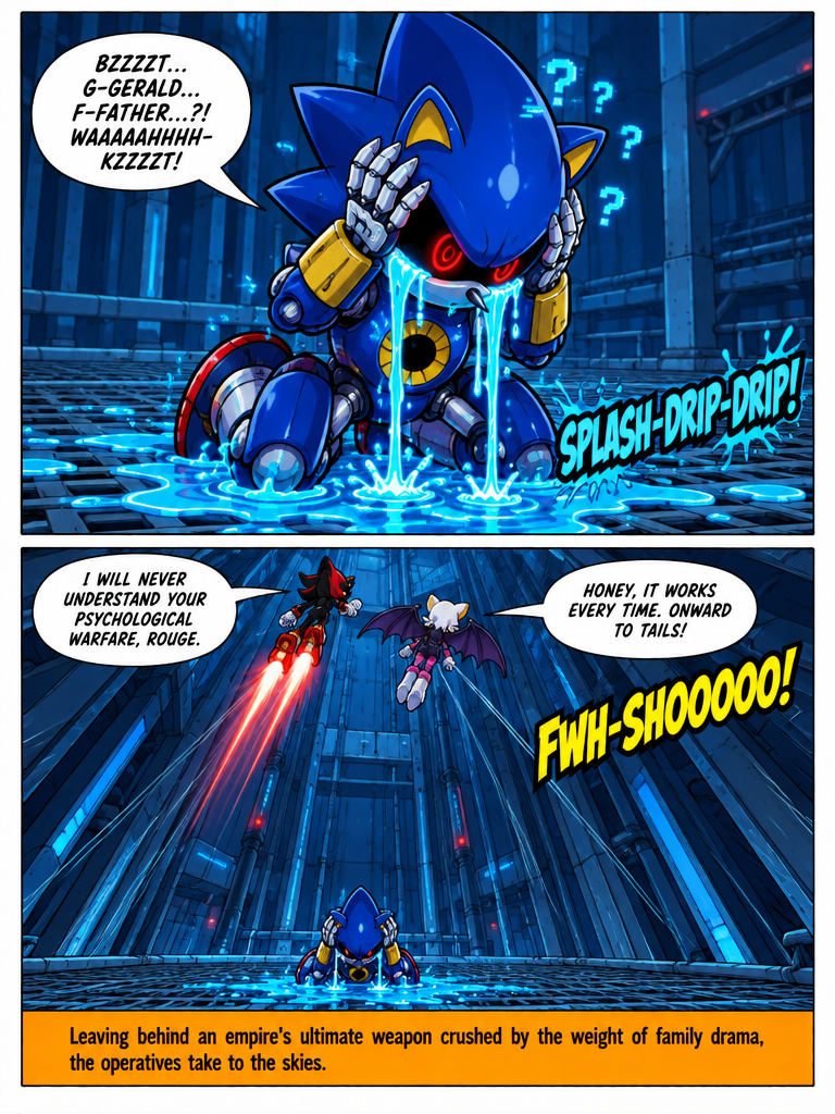 A Shocking Revelation (page 4 of 4)