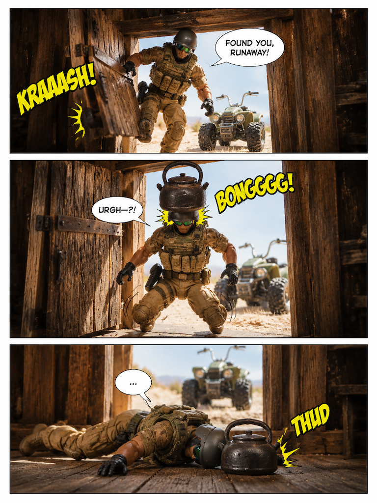 Escape from the Edge (page 6 of 8)