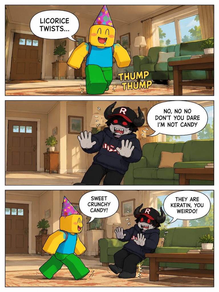 I'm Not Candy! (page 2 of 4)