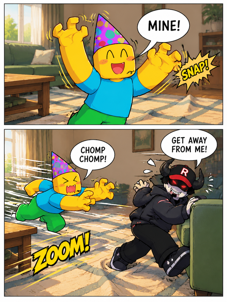 I'm Not Candy! (page 3 of 4)