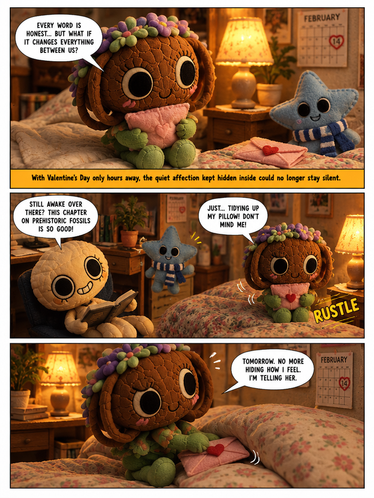 A Valentine From the Heart (page 2 of 4)
