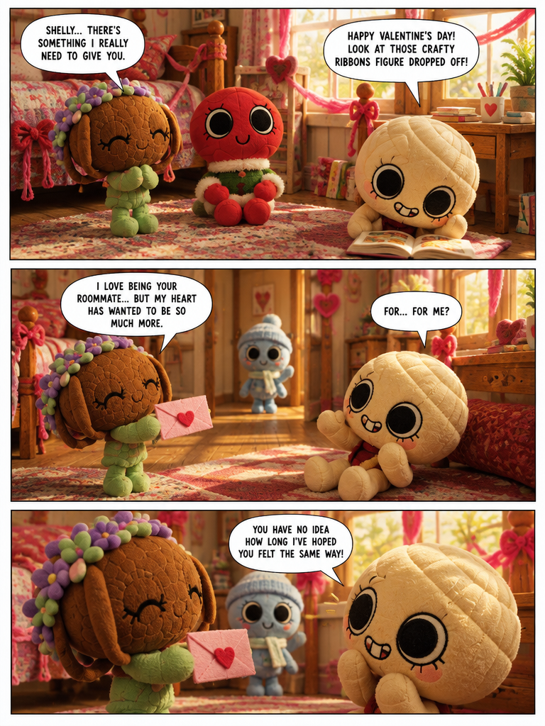 A Valentine From the Heart (page 3 of 4)