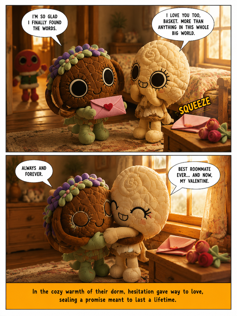 A Valentine From the Heart (page 4 of 4)
