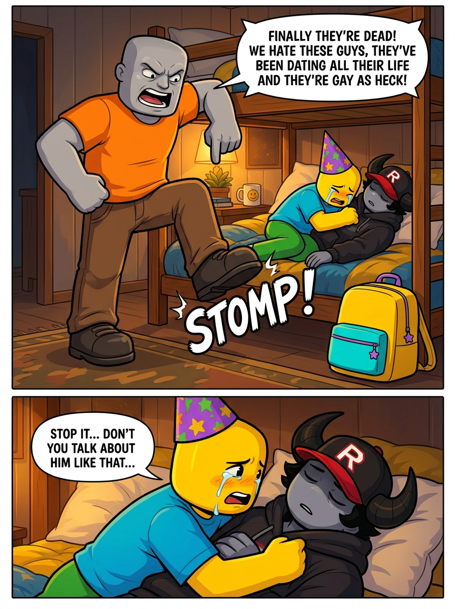 Unwelcome Intrusion (page 2 of 4)
