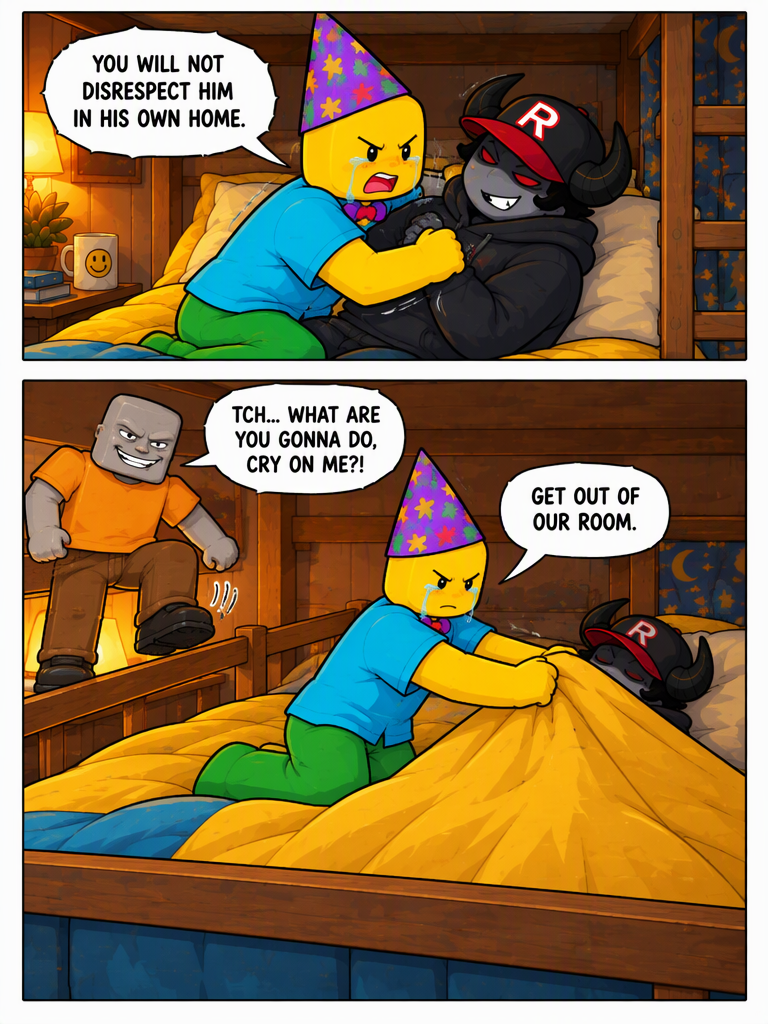 Unwelcome Intrusion (page 3 of 4)