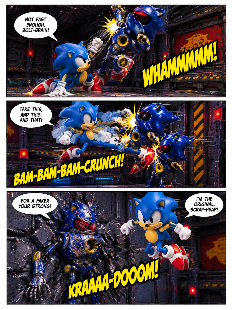 Clash of the Blue Streaks (page 3 of 4)