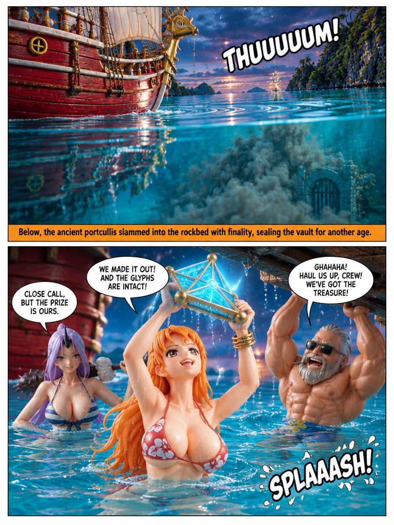 One piece Depths of the Sunken Gate (page 4 of 4)