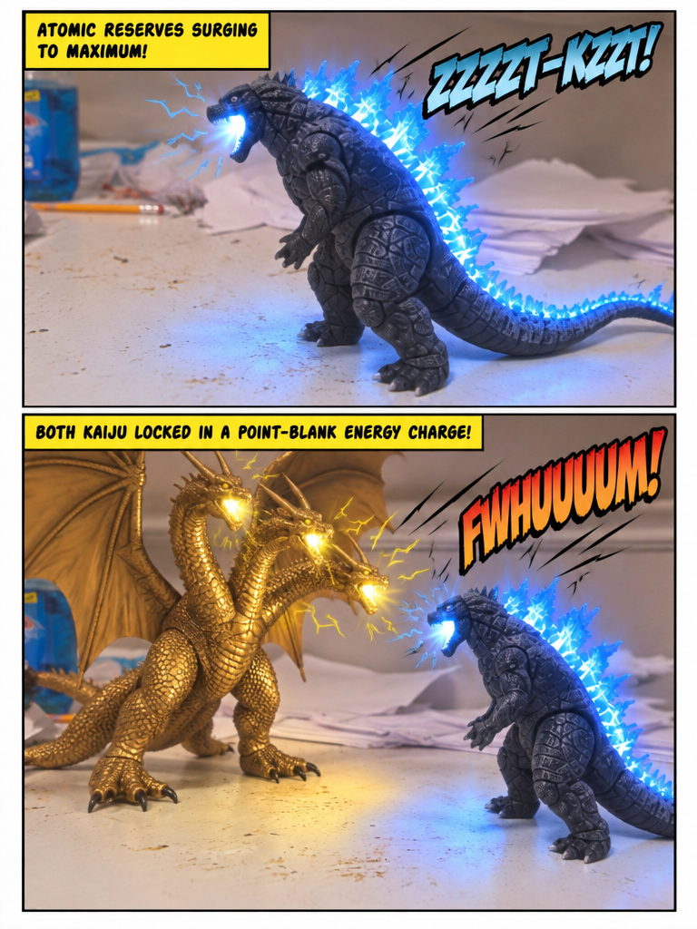 Clash of Golden Lightning and Atomic Fire (page 2 of 4)