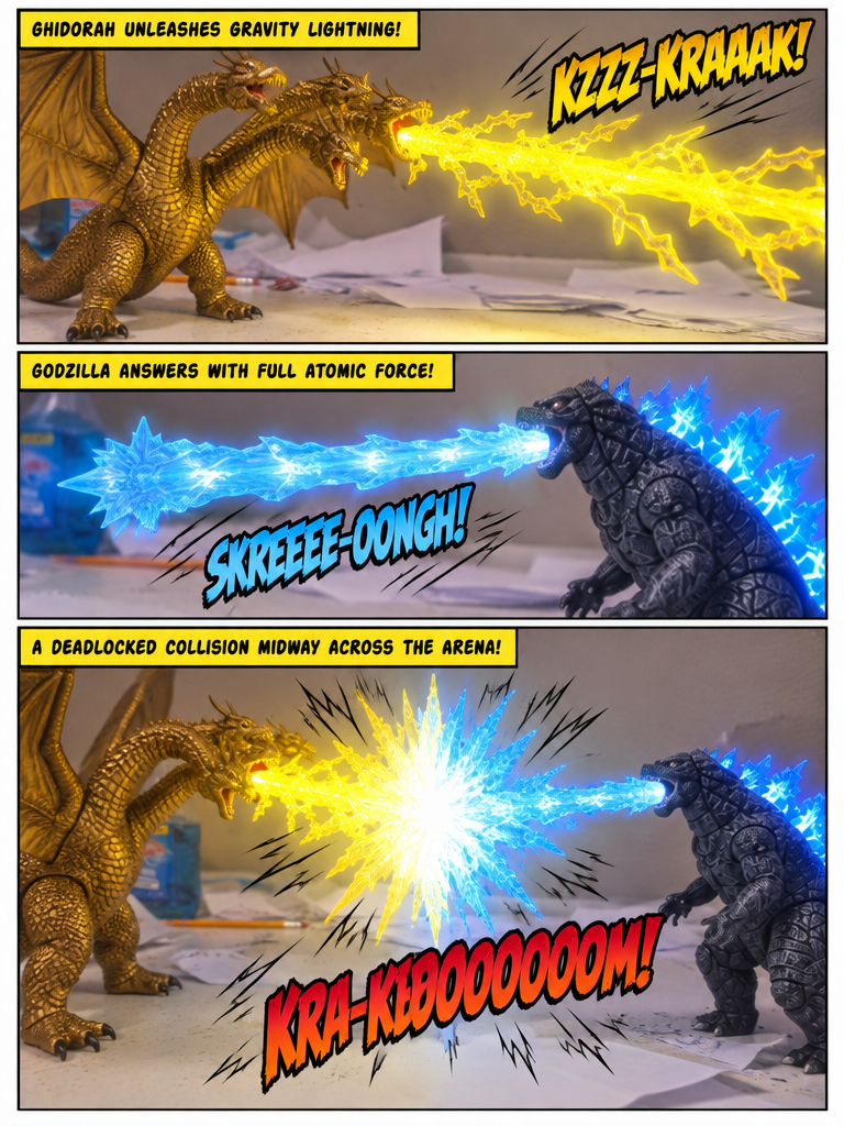 Clash of Golden Lightning and Atomic Fire (page 3 of 4)