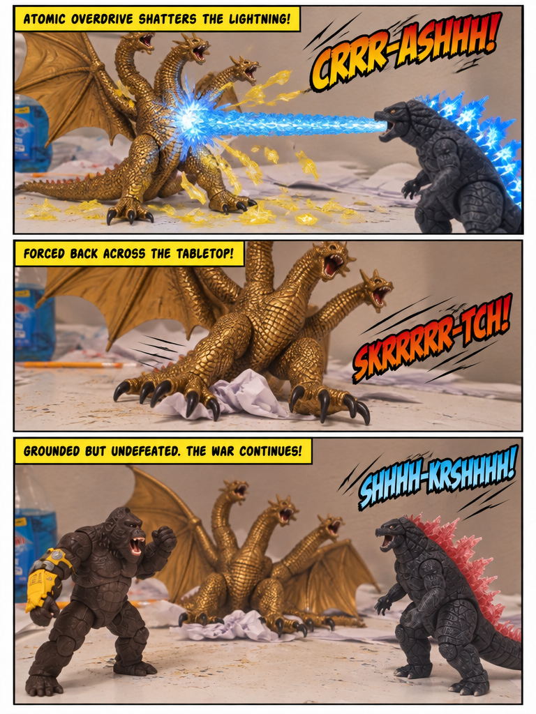 Clash of Golden Lightning and Atomic Fire (page 4 of 4)