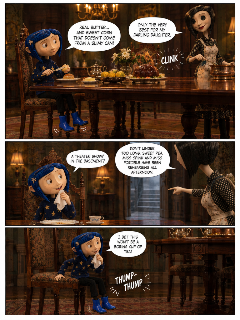 Through the Door to the Dog Theater (page 2 of 4)
