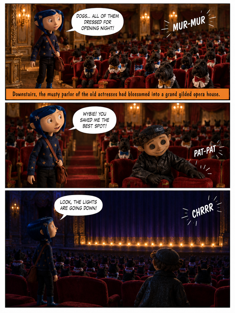 Through the Door to the Dog Theater (page 3 of 4)