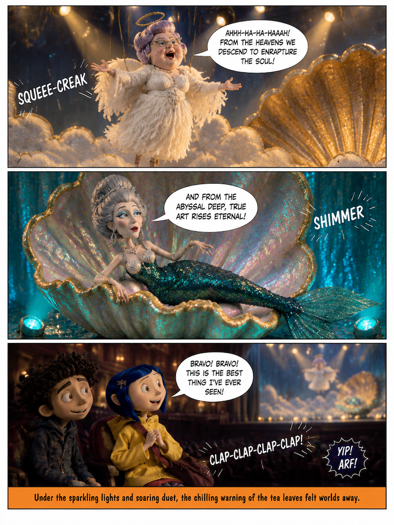 Through the Door to the Dog Theater (page 4 of 4)