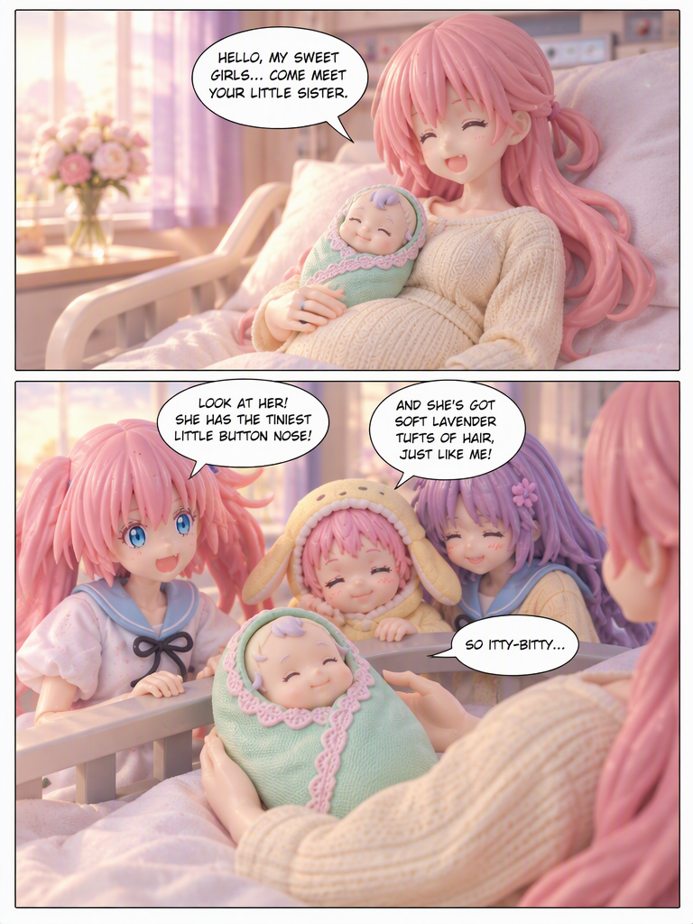A Surprise Little Sister (page 3 of 4)