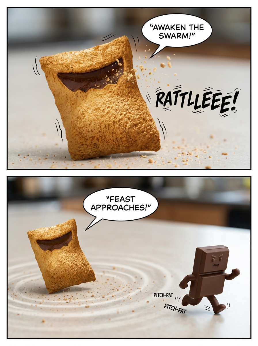 The Chocovores Attack (page 2 of 4)