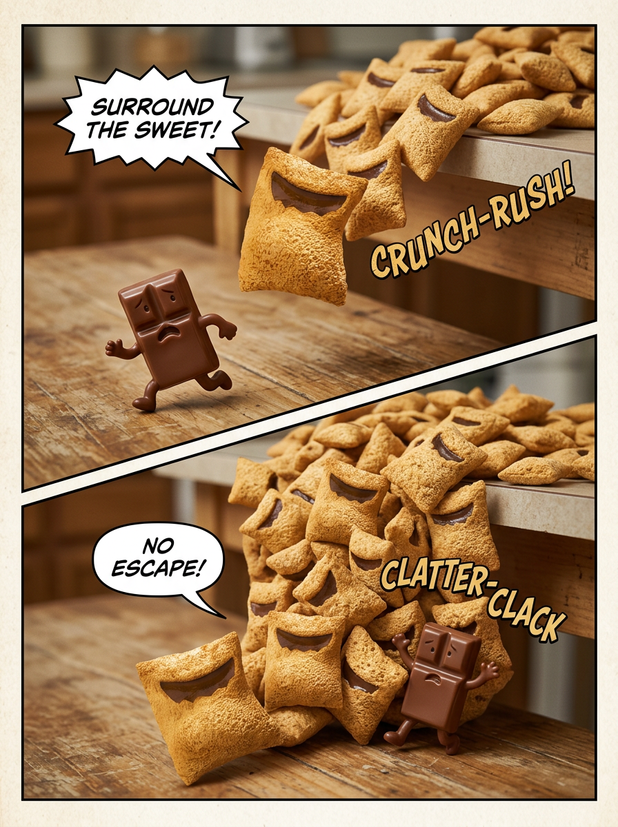The Chocovores Attack (page 3 of 4)